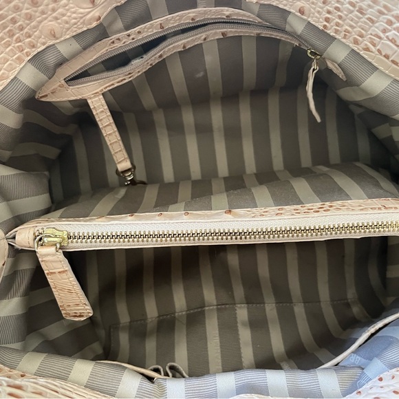 Brahmin Elisa Apricot Crandon - Picture 9 of 11